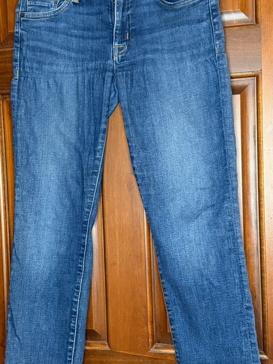 Hudson Jeans Denim - Hudson Jeans Women's Straight Leg Medium Blue Denim